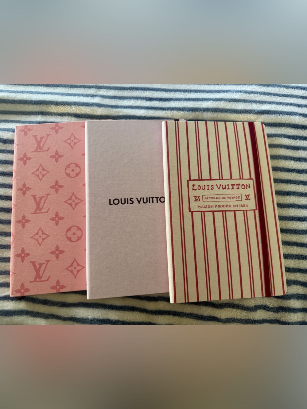 💖💕💖3x Louis Vuitton Jane MM Notebooks💖💕💖